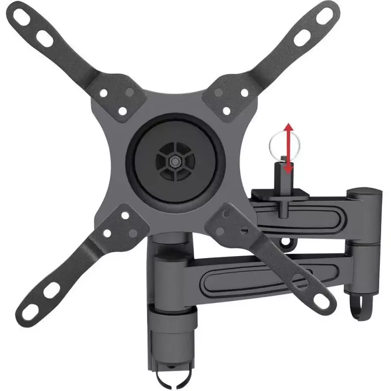 Uchwyt do telewizora SpeaKa Professional SP-6012552 96,5 cm (38 cali) Czarny