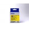 Epson Label Cartridge Magnetic LK-5YB2 Czarny/żółty 18mm (1.5m)