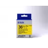Kaseta z taśmą magnetyczną Epson LK-7YB2 czarno-żółta 36 mm (1,5 m)