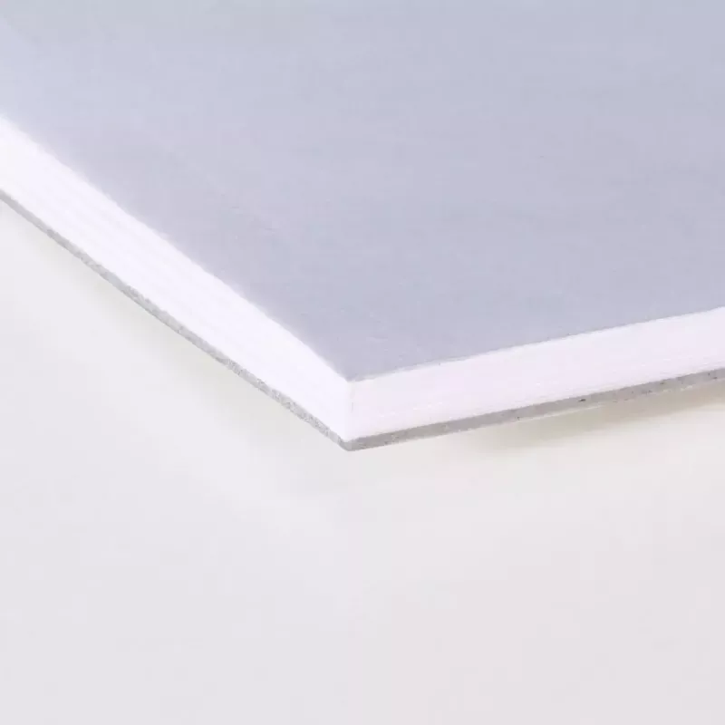 Podkładka na biurko Papier Sigel HO366 Czarny Szary Biały