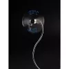 Hama 00012170 wentylator USB z wyświetlaczem temperatury, srebrny