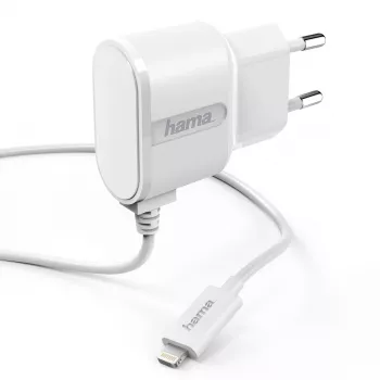 Hama 00173861 ładowarka do urządzeń mobilnych Smartfon Biały AC Wewnętrzna