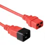 Kabel zasilający C19 - C20 ACT Powercord 0,6 m