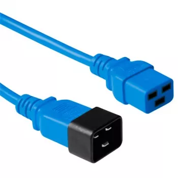 Przewód zasilający C19 - C20 ACT Powercord 1.8m