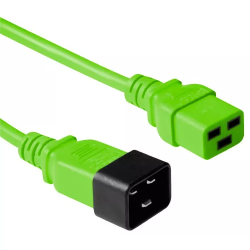 Kabel zasilający C19 - C20 ACT Powercord 1,2 m