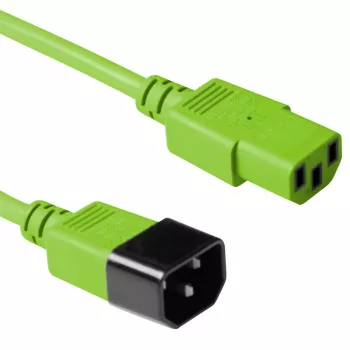 Przewód zasilający C13 - C14 ACT Powercord 1.2 m