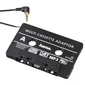 Adapter Hama CD karty interfejsowe/adapter Wewnętrzny 3,5 mm
