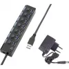 Hub USB Renkforce RF-4821051
