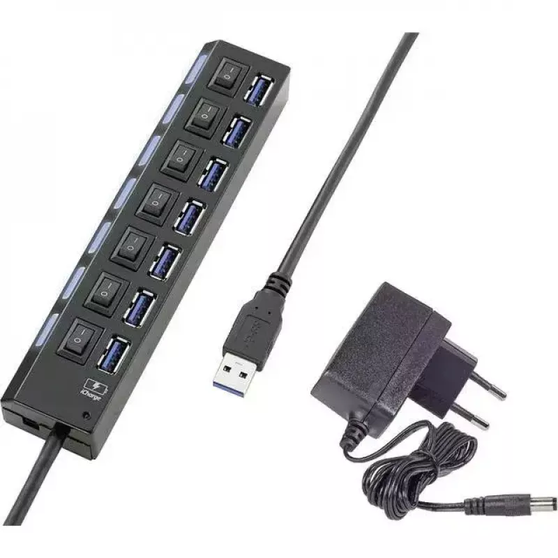 Hub USB Renkforce RF-4821051