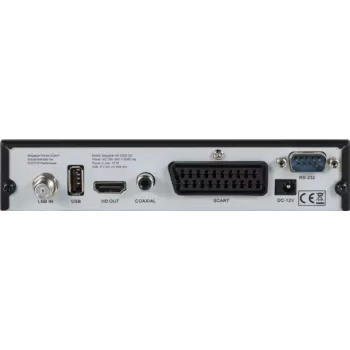 Cyfrowy odbiornik Megasat HD 6000 DS kabel Full HD Czarny