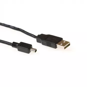 Kabel USB ACT USB 2.0 A męski - USB mini B męski 1,80 m