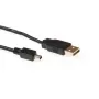 Kabel USB ACT USB 2.0 A męski - USB mini B męski 1,80 m