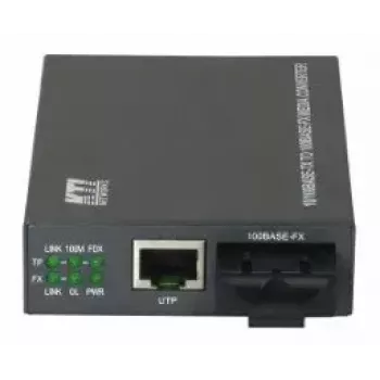 Konwerter mediów sieciowych KTI Networks KC-300D
