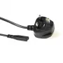 ACT Powercord UK plug - C7 czarny 1,8 m