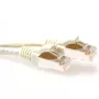 ACT Ivory 5 meter SFTP CAT6A patch kabel snagless ze złączami RJ45