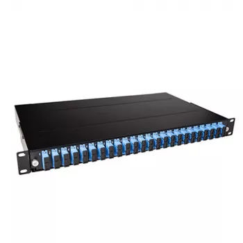 Panel światłowodowy ACT 24 x duplex SC singlemode OS2