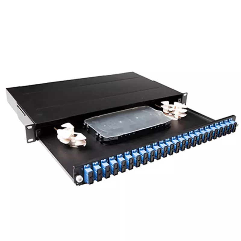 Panel światłowodowy ACT 24 x duplex SC singlemode OS2
