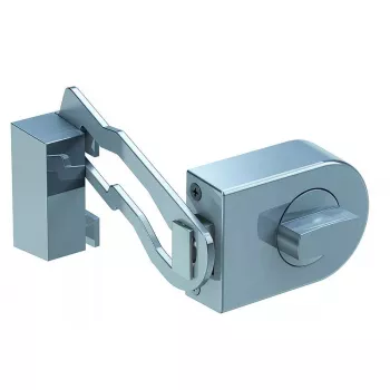 Zaczep Olympia RS 50R, stal nierdzewna, wysokość 27 mm, głębokość 128 mm, waga 1,04 kg