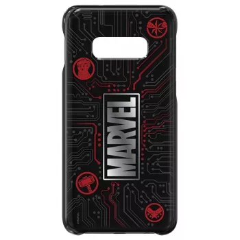 Samsung GP-G970HIFGHWF etui na telefon komórkowy Cover Czarny, Czerwony