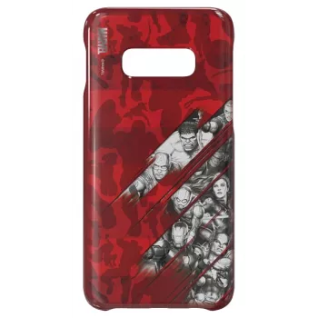 Samsung GP-G970HIFGHWI etui na telefon komórkowy Cover Czerwony