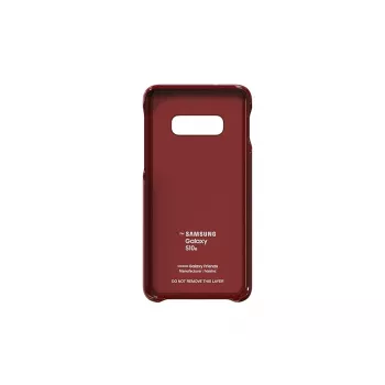 Samsung GP-G970HIFGHWI etui na telefon komórkowy Cover Czerwony