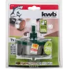Zestaw otwornic KWB 498720 7 szt.