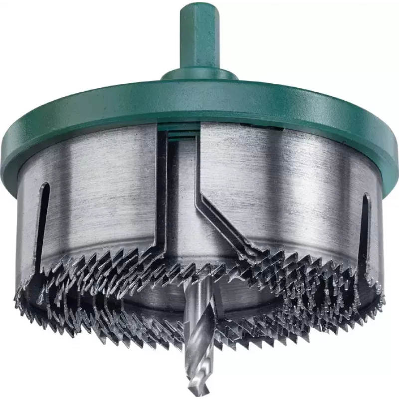 Zestaw otwornic KWB 498720 7 szt.
