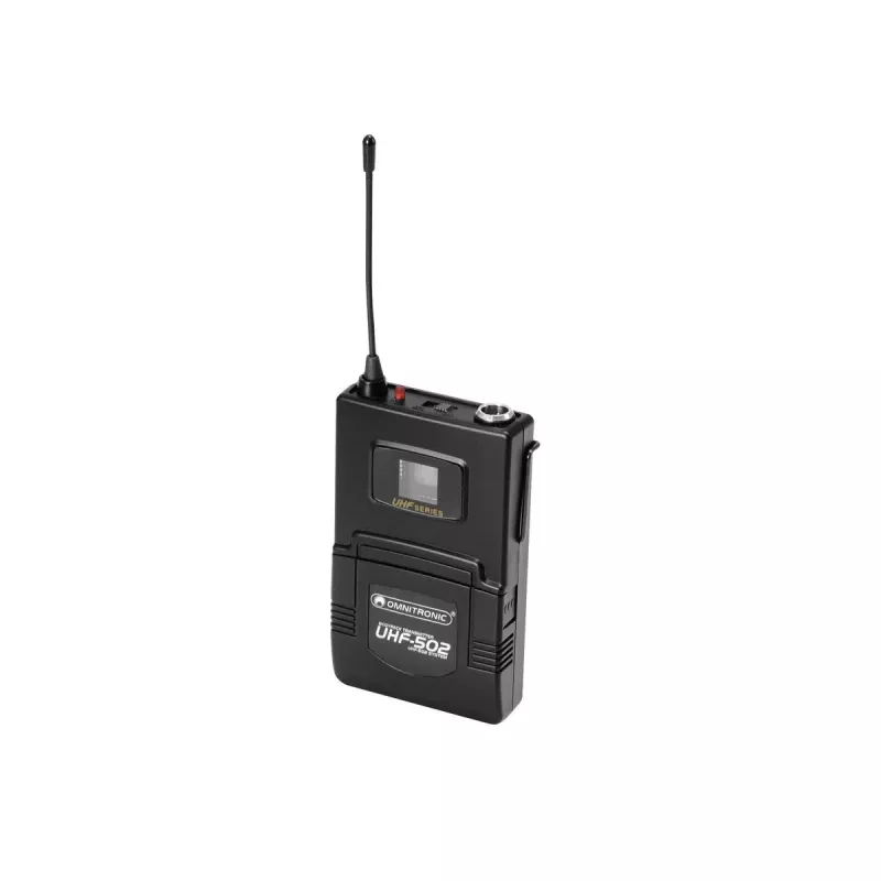 Nadajnik bodypack Omnitronic 13053523