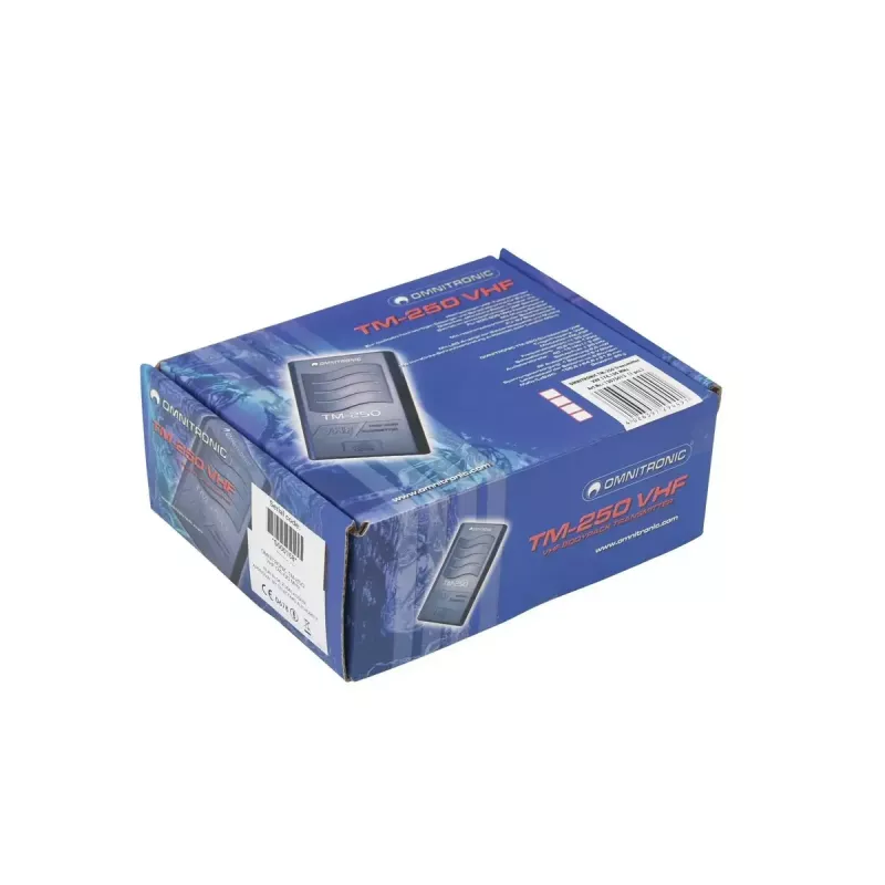 Nadajnik bodypack Omnitronic 13075006