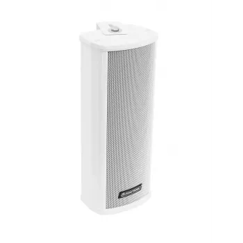 Głośnik 2-drożny Omnitronic PCW-10 Biały Przewodowy 15 W