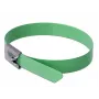 Opaski kablowe DeLOCK 18806 stalowe zielone 300mm 10 szt.