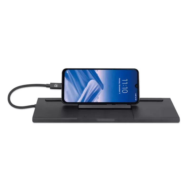 Manhattan Stacja dokująca USB-C/Hub z czytnikiem kart i MST, Porty (x9): Audio 3,5mm, DisplayPort, Ethernet, HDMI, USB-A (x3), USB-C i VGA, z zasilaniem (100W) do portu USB-C (Uwaga: wymaga ładowarki ściennej USB-C i kabla USB-C), Wszystkie porty mogą być używane jednocześnie