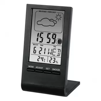 Termometr Hama TH-100 czarny pomiar temperatury wewnętrznej