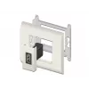 Moduł HDMI DeLOCK Easy 45 prosty 22,5 x 45 mm