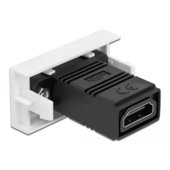 Moduł HDMI DeLOCK Easy 45 prosty 22,5 x 45 mm