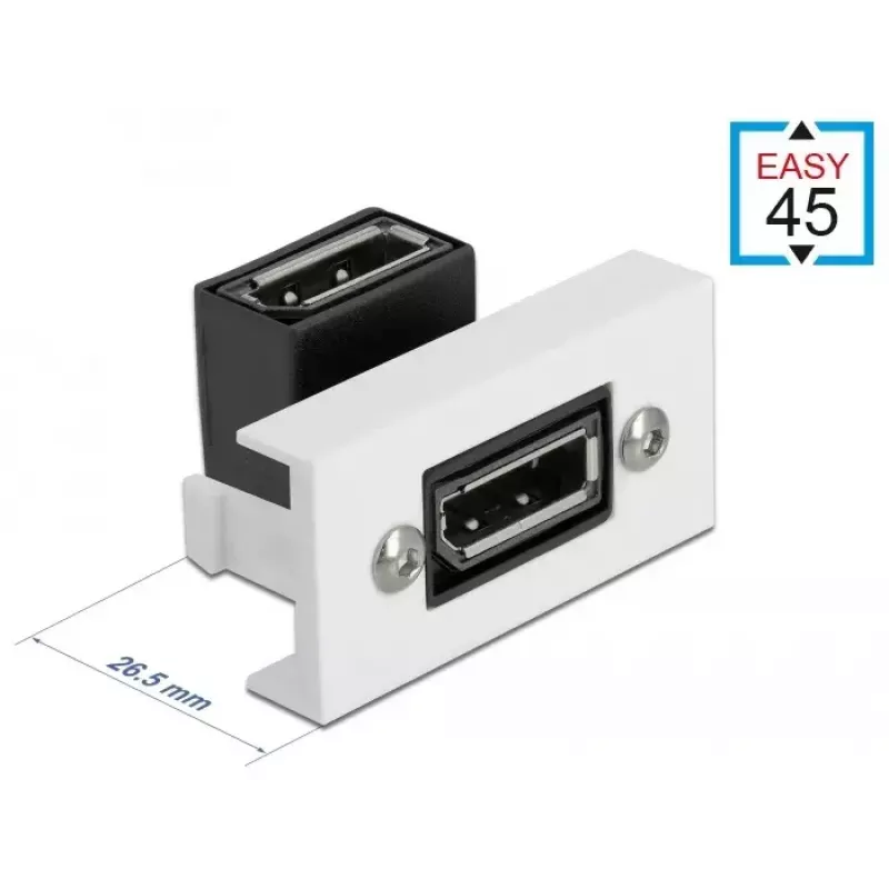 Moduł DisplayPort DeLOCK Easy 45 81306