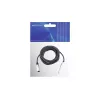 Kabel audio Omnitronic 3022519D 10 m XLR 3-pin 6,35 mm czarny