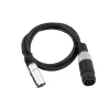 Kabel audio Omnitronic 30225590 Speakon XLR 1m czarny