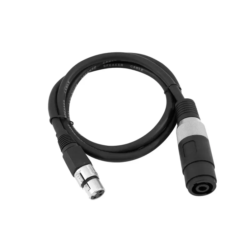 Kabel audio 1 m Omnitronic 30225600