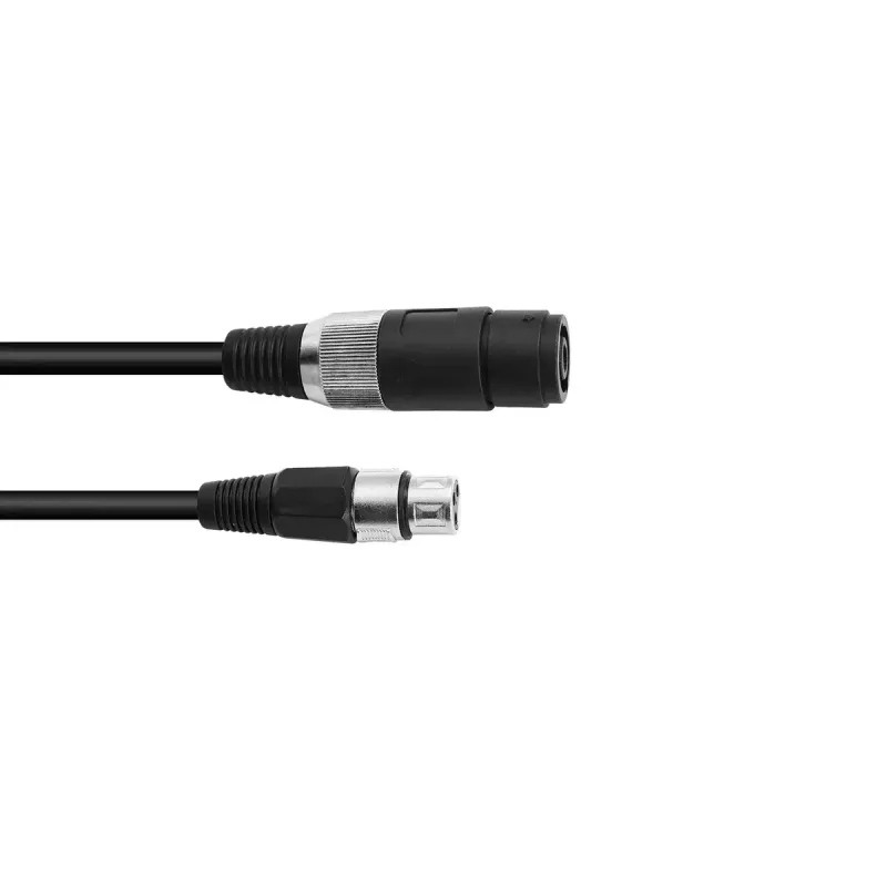 Kabel audio 1 m Omnitronic 30225600