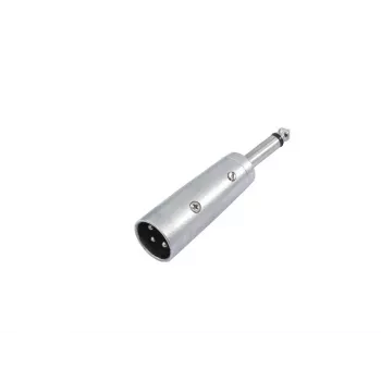 adapter złącza złącza 3-pin XLR na 6,3 mm Omnitronic 30226450