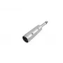 adapter złącza złącza 3-pin XLR na 6,3 mm Omnitronic 30226450