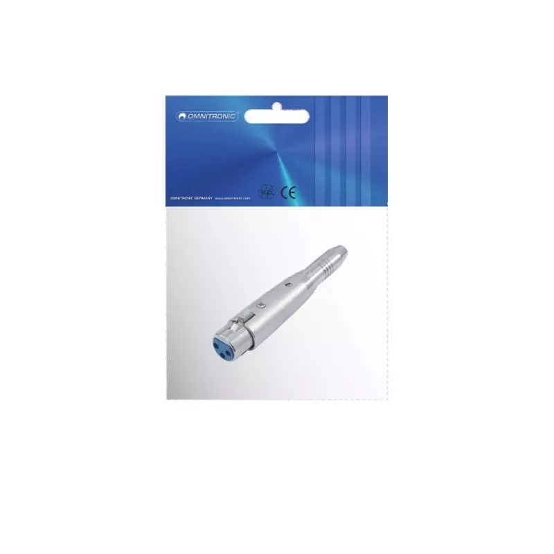 adapter złącza złącza Omnitronic 30226550