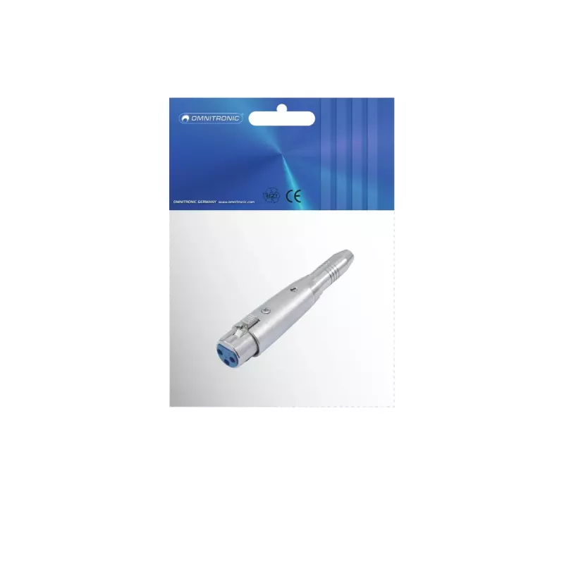 adapter złącza złącza Omnitronic 30226555