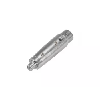 Adapter Omnitronic 30226564 RCA – XLR 3-pin