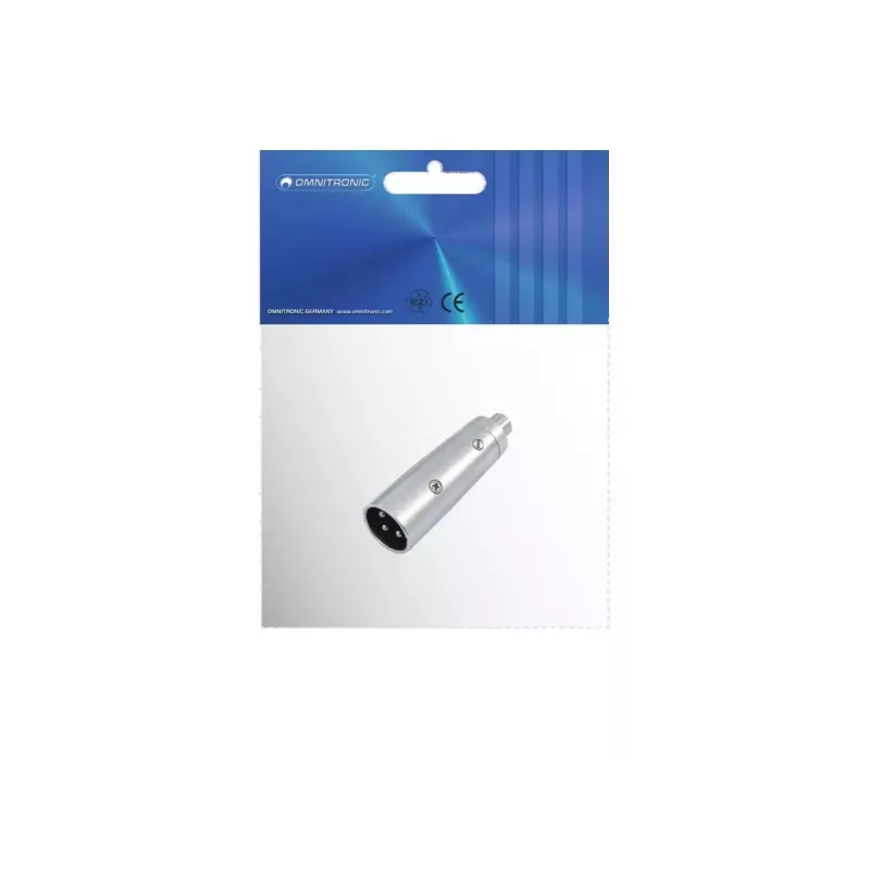 Adapter kablowy RCA XLR Omnitronic 30226566
