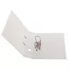 Segregator A4 Herlitz 50033393 niebieski zielony biały
