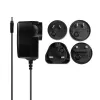 Lindy 12VDC 3A Zasilacz wielostanowiskowy, 5.5/2.5mm, Wewnętrzny, 100-240 V, 50/60 Hz, 36 W, 12 V, 3 A