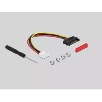 Adapter M.2 Key M na U.2 SFF-8639 NVMe DeLOCK 64135