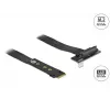 Adapter M.2 Key M na U.2 SFF-8639 NVMe DeLOCK 64135